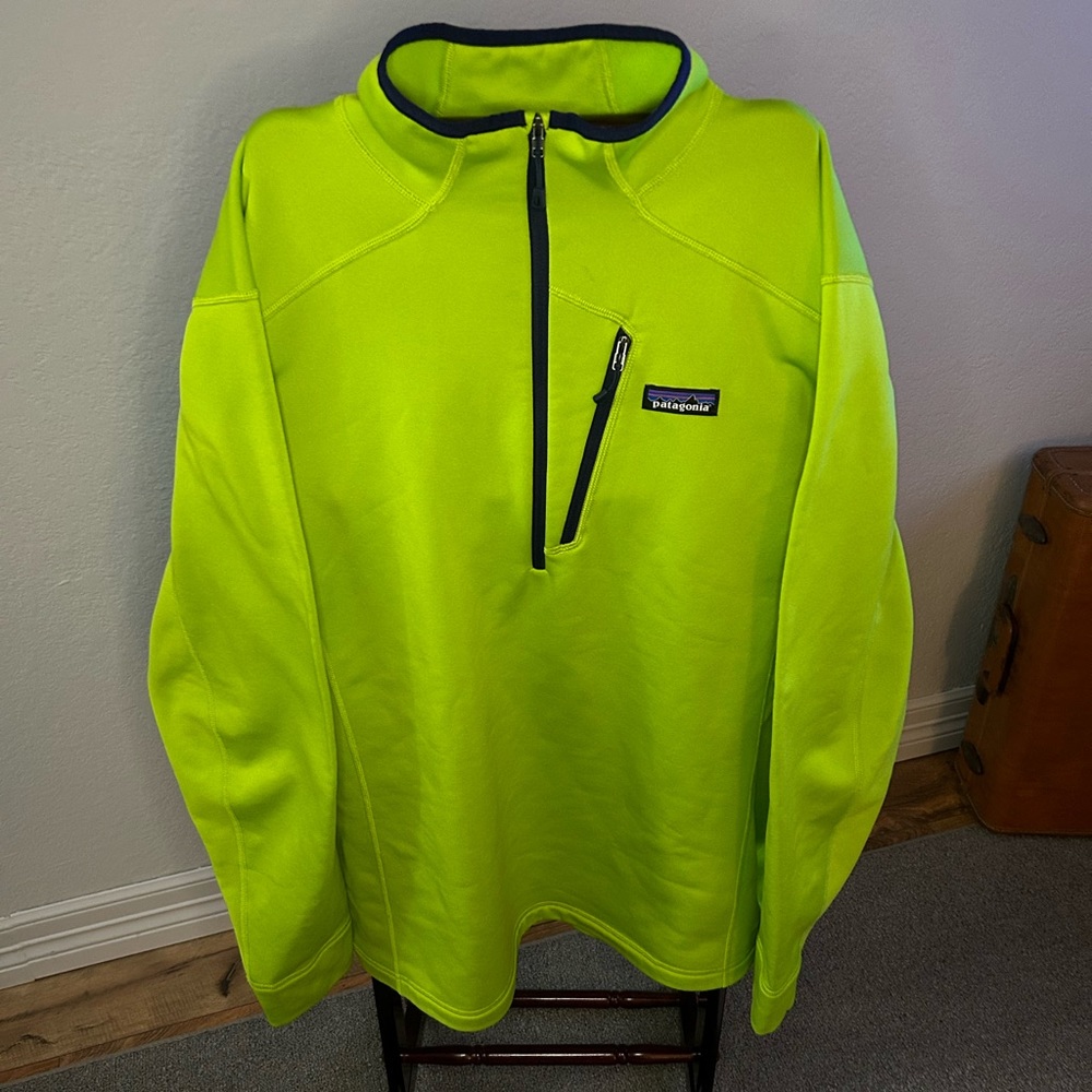Men’s Patagonia Quarter Zip Fleece